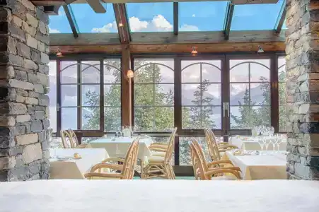 -Restaurant Le Mont Paisible, Crans-Montana - 17