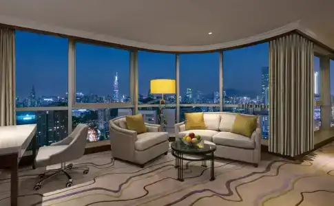 Sheraton Nanjing Kingsley & Towers - 7