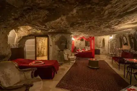 Cappadocia Antique Gelveri Cave - 46