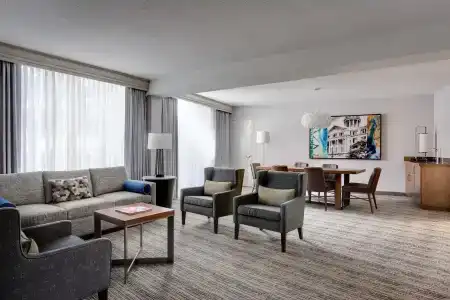 Houston Airport Marriott at George Bush Intercontinental - 11