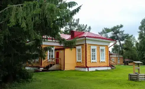 Сибирская усадьба Н. А. Лампсакова - 1