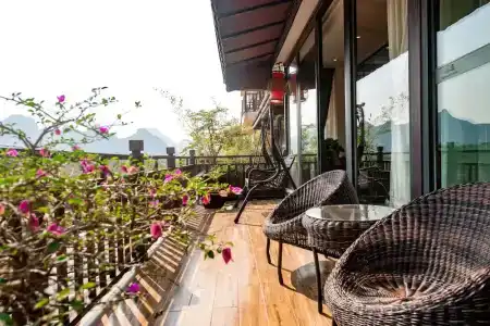 Peach Blossom Resort (near Reed Flute Rock, free pick up for min 3 nights) - 82