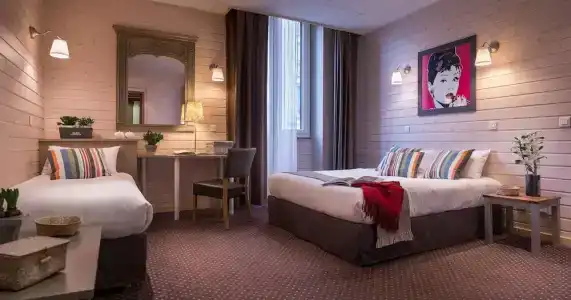 Hôtel des Alpes - 19