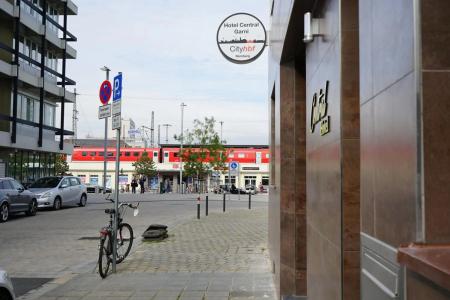 Central City Hbf Nürnberg - 0