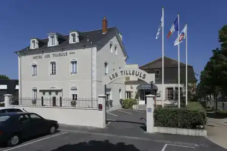 Hôtel Les Tilleuls, Bourges - 0