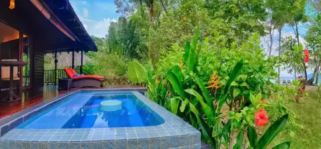 Bunga Raya Island & Spa - 105