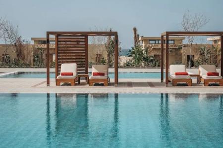 Almaza Bay beach town - 28