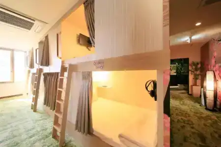 Ueno Station Hostel Oriental Ⅱ(Men Only) - 30