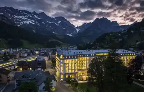 Kempinski Palace Engelberg - 17