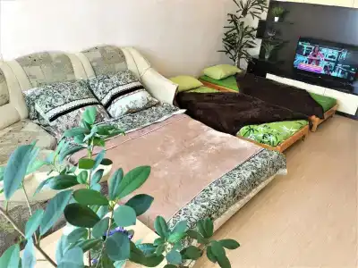 Двухкомнатная квартира недалеко от центра. - 31