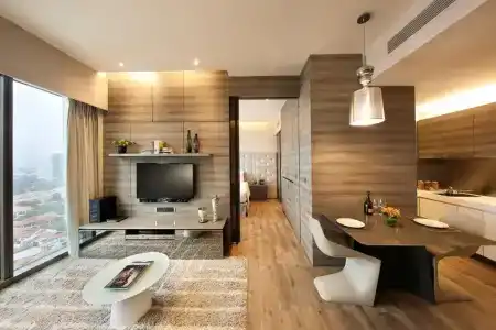 Pan Pacific Serviced Suites Beach Road, Singapore - 112
