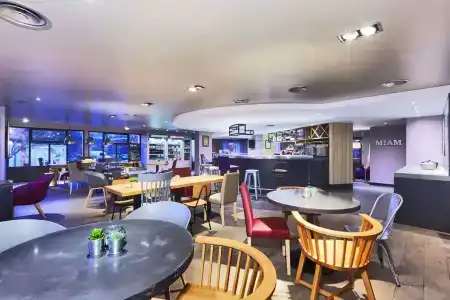 Dali Hôtel Perpignan - Restaurant - 21