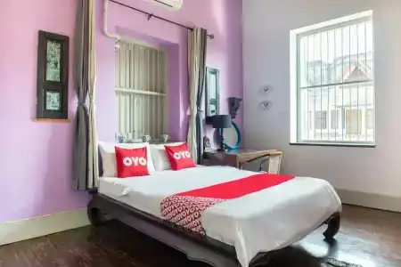 Oyo 554 Old Town Boutique Hostel - 23