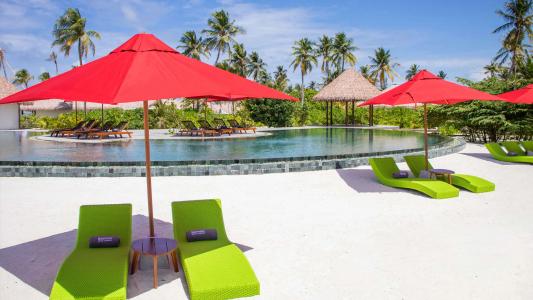 Курорт Melia Whale Lagoon Maldives - 19