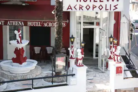 Hôtel Acropolis - 15