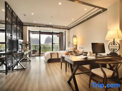 Peach Blossom Resort (near Reed Flute Rock, free pick up for min 3 nights) - 113