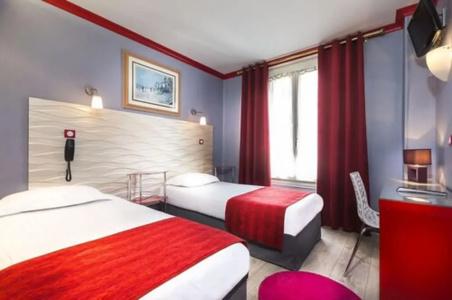 Hôtel Maubeuge Gare du Nord - 23