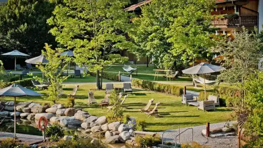 Spa & Resort Bachmair Weissach - 54