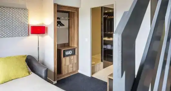 Atrium Hôtel Valence Ville - 77