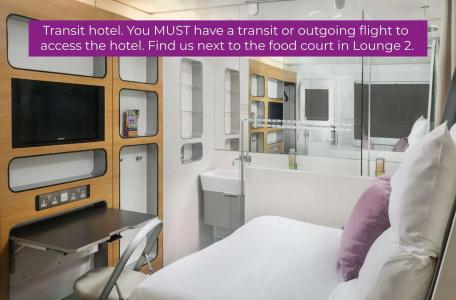 Yotelair Amsterdam Schiphol Transit - 41