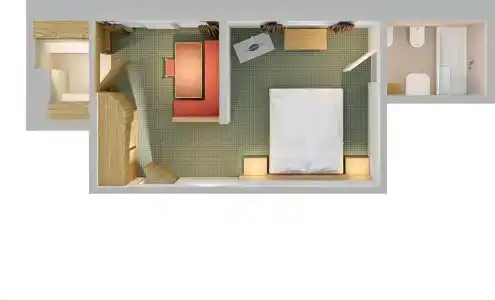 Aquila Dolomites Residence - 34