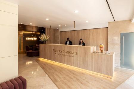 America Diamonds & Sushi Bar - 1