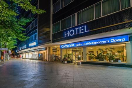Come Inn Berlin Kurfürstendamm - 23