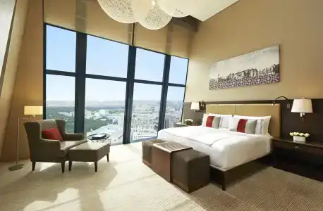 Fairmont Baku, Flame Towers - 3