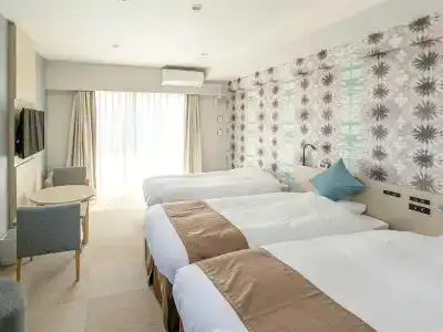 La'gent Okinawa Chatan and Hostel - 26