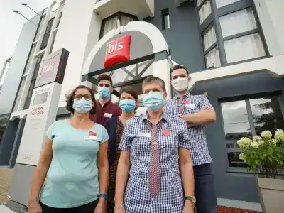 Ibis Tours Centre Giraudeau - 33