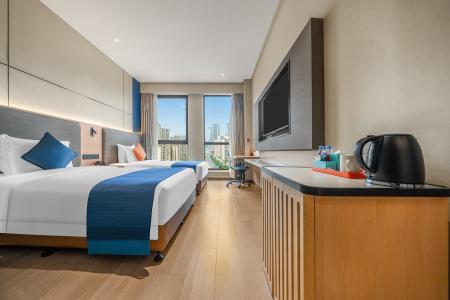 Holiday Inn Express Chongqing Guanyinqiao , an IHG - 28