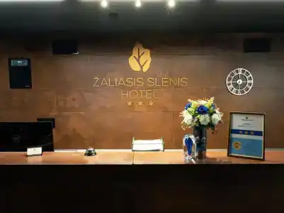 Zaliasis slenis - 0