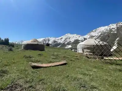 Палаточный лагерь Ачик-Таш - 0