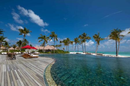 Курорт Melia Whale Lagoon Maldives - 18