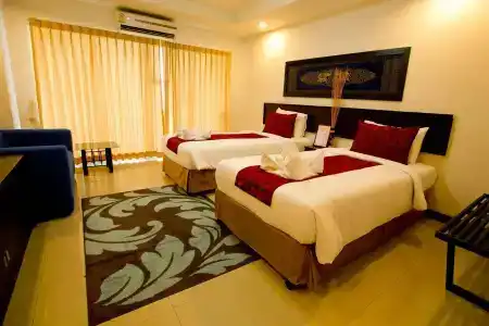 Sinsuvarn Airport Suite - 43