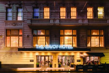 The Savoy on Little Collins - 32