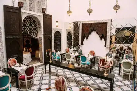Riad Maison Bleue and Spa - 37