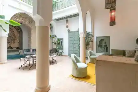 Riad Les Trois Palmiers El Bacha - 1