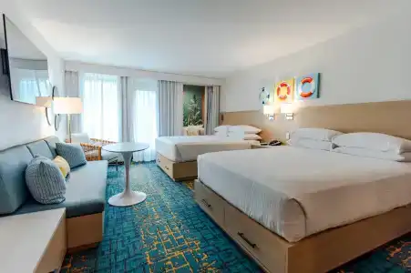 Howard Johnson by Wyndham Anaheim & Water Playground - 4