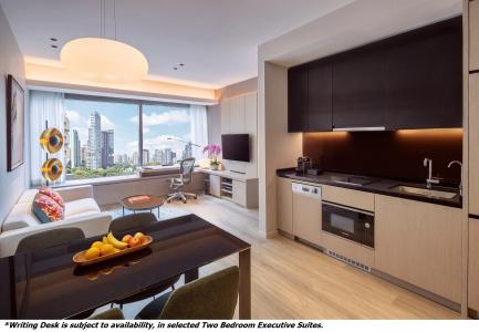 Pan Pacific Serviced Suites Orchard, Singapore - 84