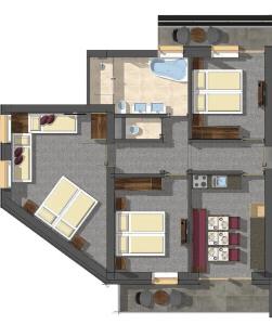 ApartDorfplatzl Garni - 121
