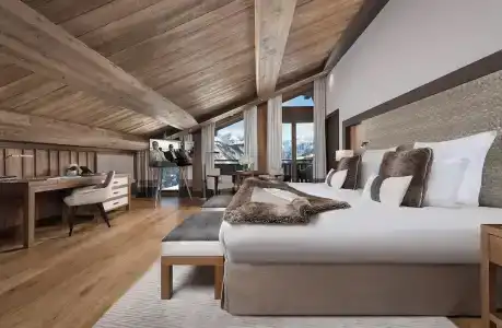 Hôtel Barrière Les Neiges Courchevel - 80