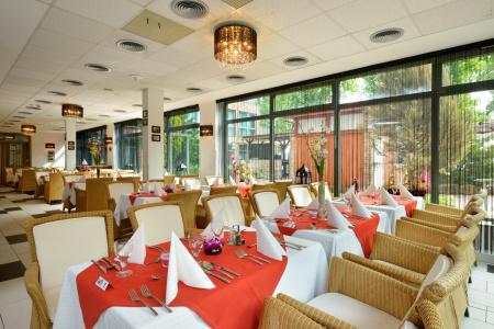 Holiday Beach Budapest Wellness with Sauna Park - 13
