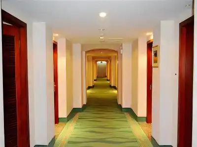 GreenTree Inn Shanghai Songjiang Xinqiao Jiuxin Road Express - 8