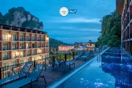 Sugar Marina Resort Cliffhanger Aonang - Sha Extra Plus - 39