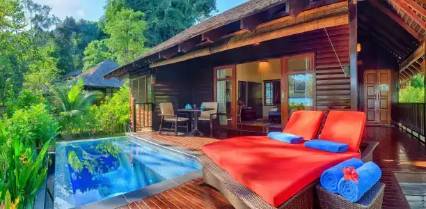 Bunga Raya Island & Spa - 115