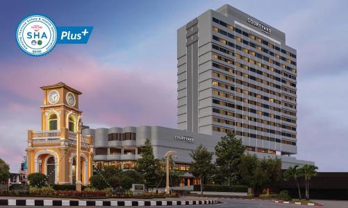 Courtyard By Marriott Phuket Town - Sha Extra Plus - 41