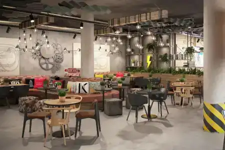 Moxy Cologne Muelheim, a Marriott - 12