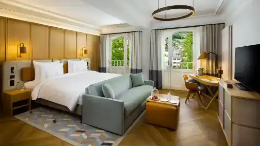 Kempinski Palace Engelberg - 3