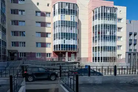 ИЛНЕ Однокомнатная квартира на улице Мира - 0